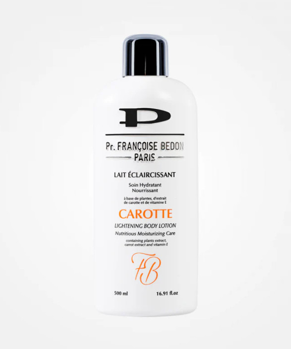 Pr. Francoise Bedon Carrot Milk Body Lotion 16.9 oz / 500 ml