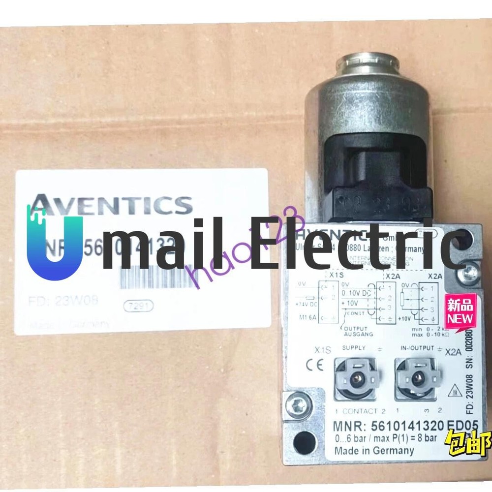 1pcs New AVENTICS 5610141320 Electric Proportional Valve DHL/FedEx