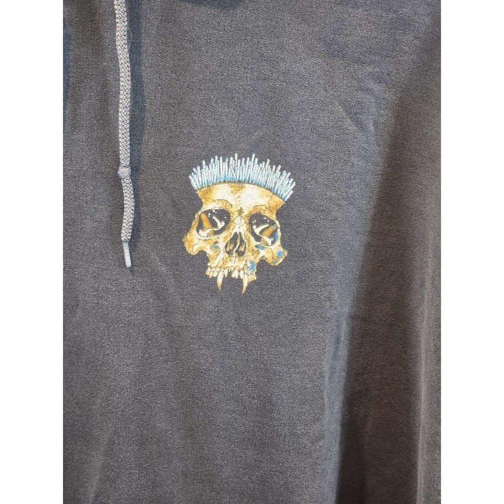 METALLICA Vertigo Hoodie Sweatshirt Gray Mens 2XL Band Merch
