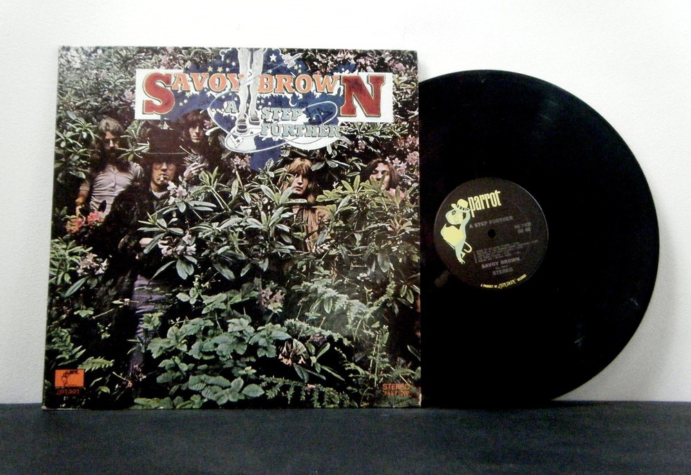SAVOY BROWN  LP A Step Further 1969 Parrot  vinyl