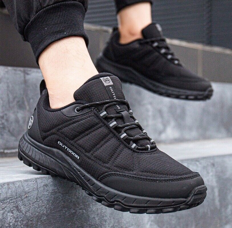 2023 Mens Non-Slip Hiking Shoes Outdoor Warm Climbing Sneakers Fashion