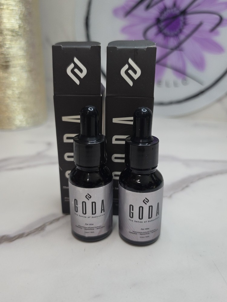 2X GODA For Him Pheromones Cologne for Men Infused with Real Pheromones 15ml🔥