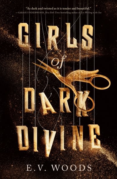 Girls of Dark Divine, Paperback by Woods, E. V., Brand New, Free shipping in ...