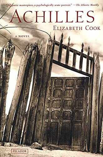 Achilles: A Novel - Paperback, by Cook Elizabeth - Good-image