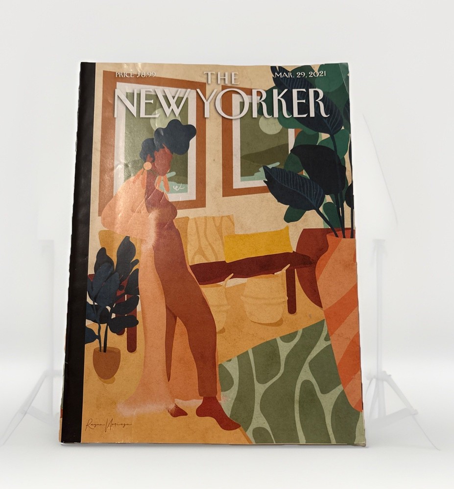 The NEW YORKER Magazine March 29, 2021 The Style & Design Issue