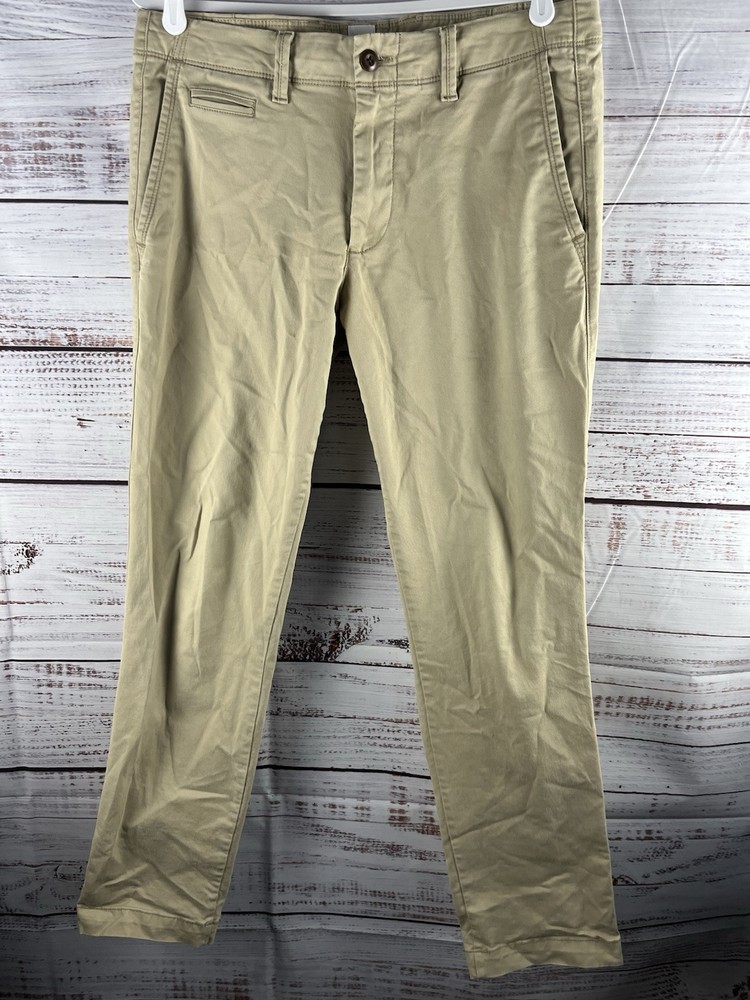 Gap Slim Khaki Pants Men’s Size 30 X 30 Khaki