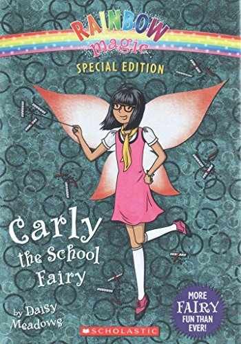 Carly the School Fairy (Rainbow - Paperback, by Meadows Daisy - Acceptable n