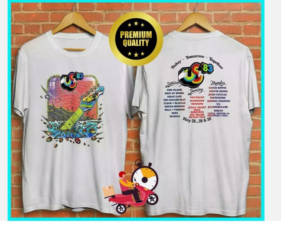 1983 US Festival Vintage T-Shirt Unisex Classic '83 Shirt
