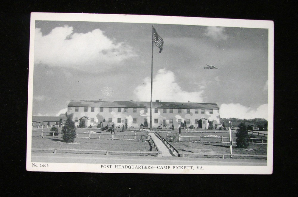 Vintage Postcard 