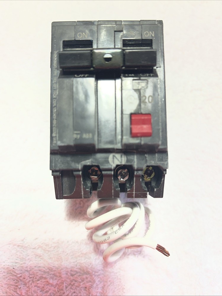 GE THQL2120GFT Mount Type THQL Feeder Ground Fault Circuit Interrupter