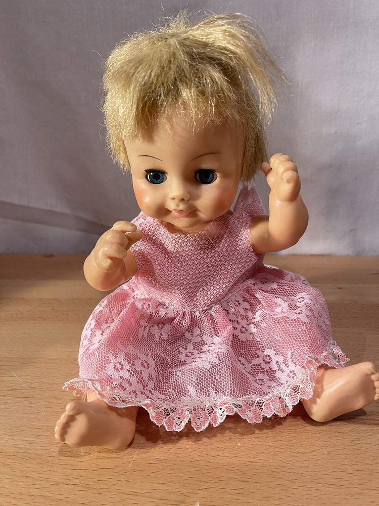 Vintage Horsman Lullaby Doll Pull String Works Sings Lullaby View Description