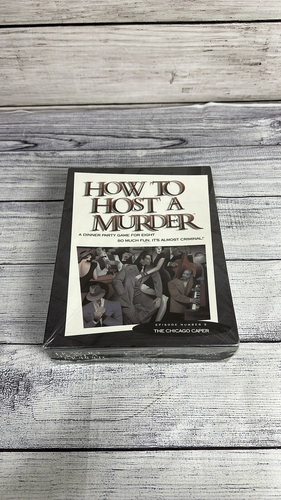 How To Host A Murder Game The Chicago Caper Edition Episode #5. Sealed