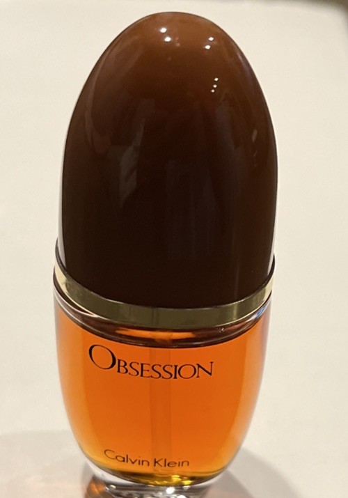 VNTG OBSESSION CALVIN KLEIN .5 oz Eau De Parfum Perfume Spray Miniature - New