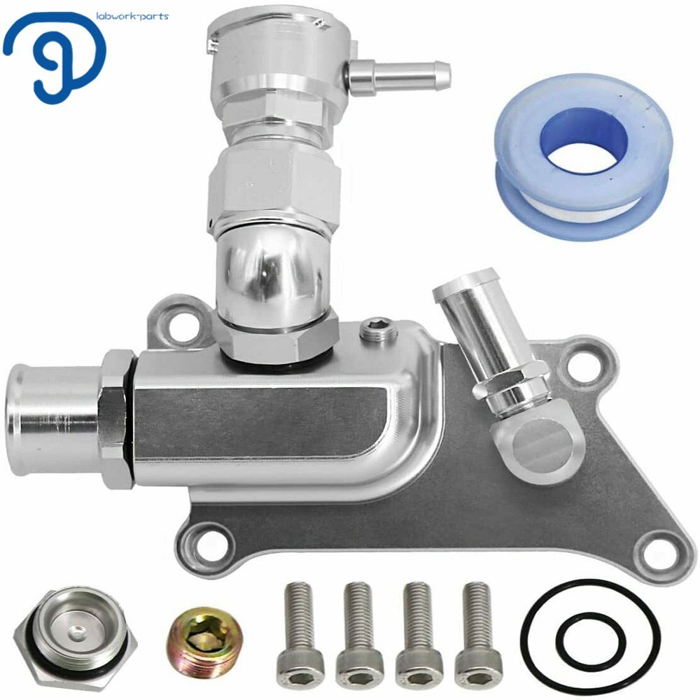 For Honda Acura K20 Z3 K24 K Series Upper Coolant Housing With Straight Inlet