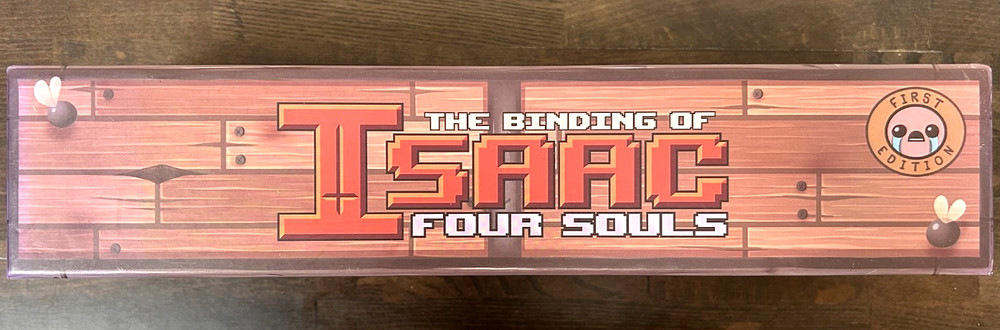 Studio 71 - The Binding of Isaac: Four Souls Board Game FIRST EDITION - COMPLETE