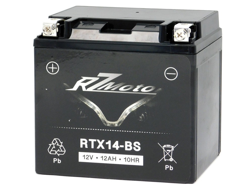 YTX14-BS CTX14-BS Battery for Honda Shadow Ace Spirit Aero VT750 ST1100 VTX1300-image
