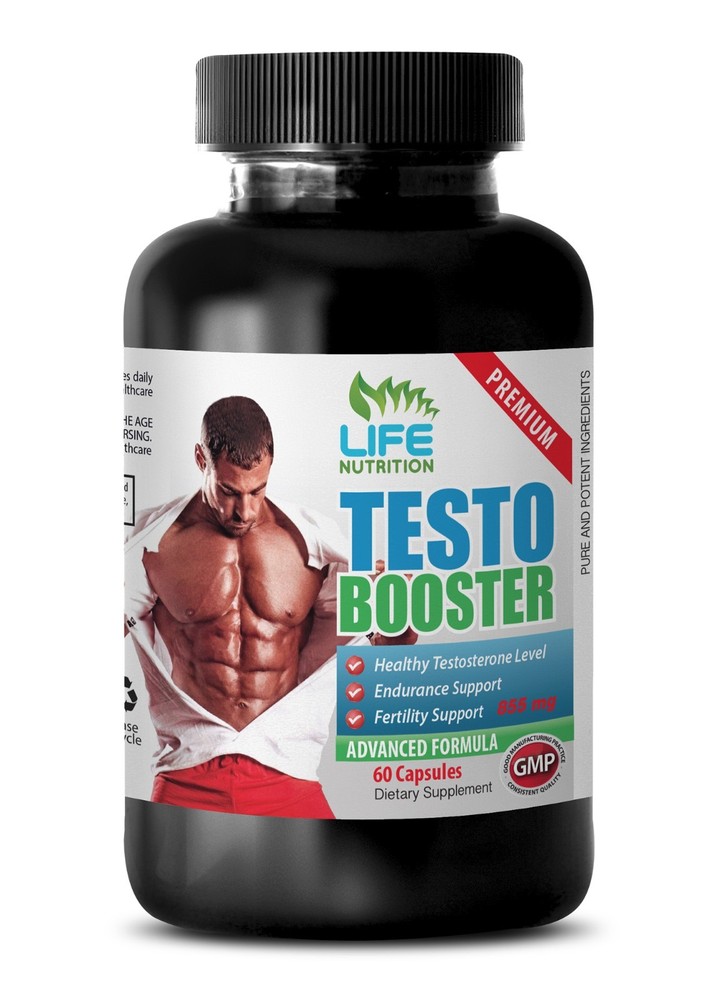 testosterone pills - TESTOBOOSTER 855MG 1B - tribulus terrestris 1000