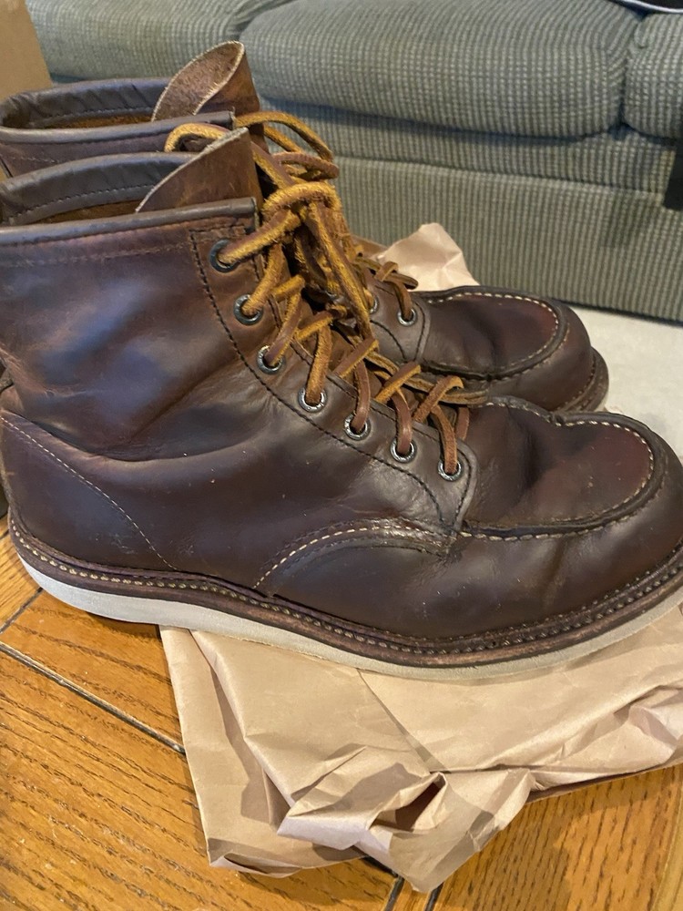 Red Wing 1907, Size 9D