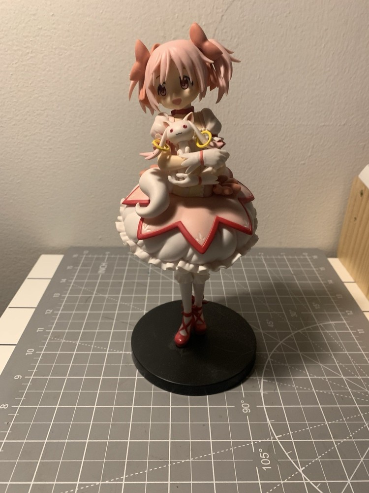 Madoka Kaname & Kyubey PVC Figure Puella Magi Madoka Magica Anime