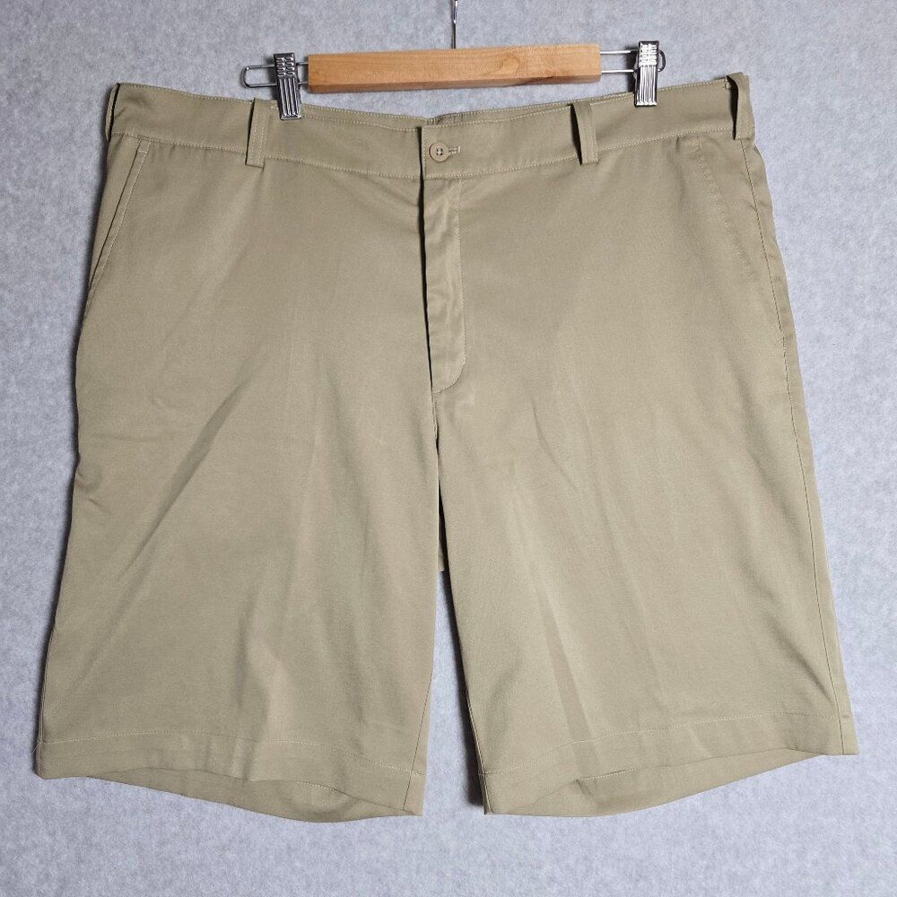 Nike Mens Golf Size 38 Tour Performance Dri Fit Shorts Activewear Athleisure Tan