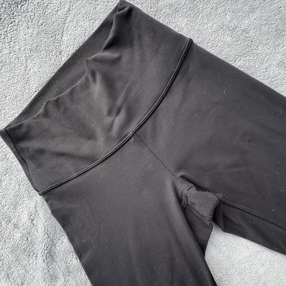 Lululemon Pants Womens 4 Black High Rise Yoga Leggings Athletic Workout