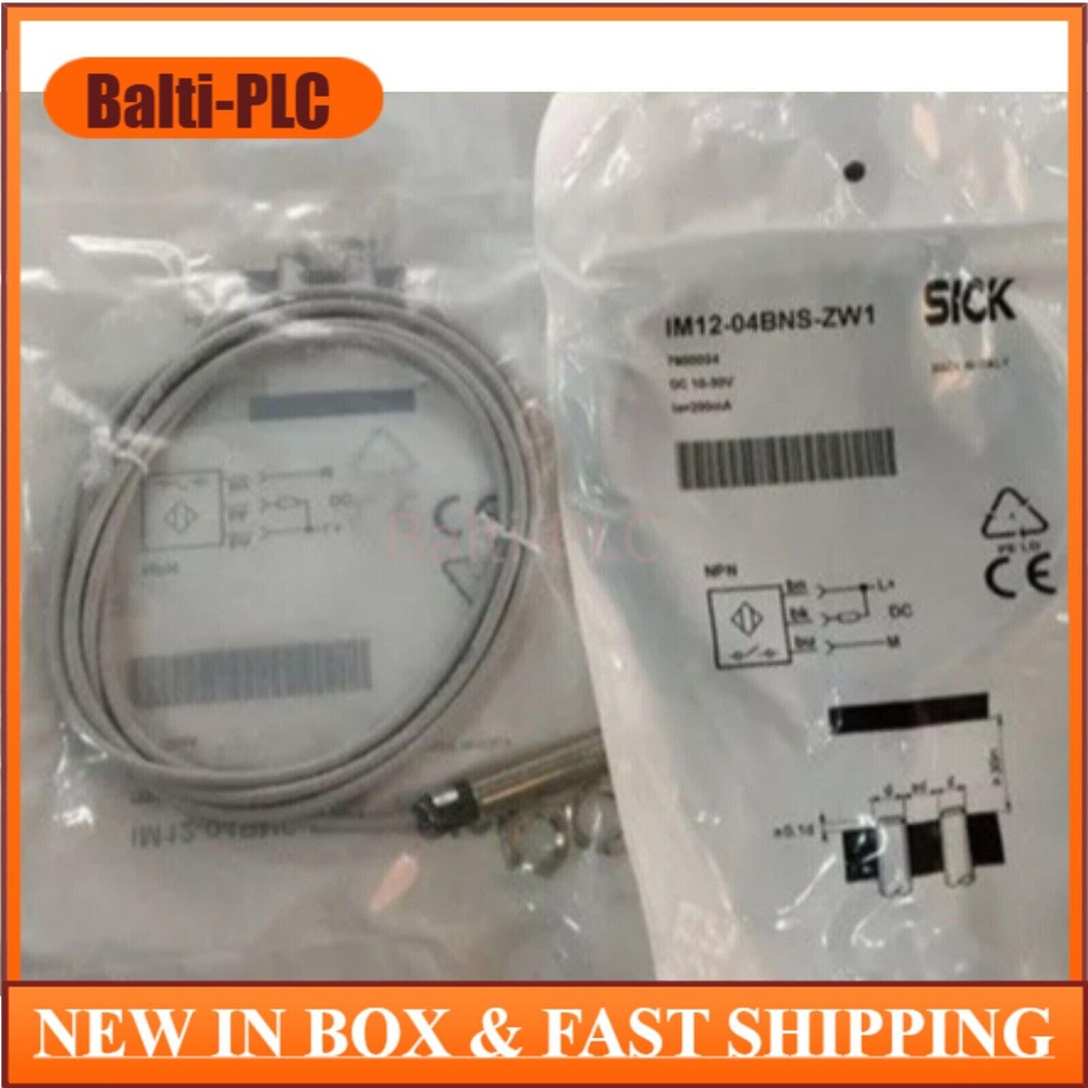 New SICK IM1204BNSZW1 IM12-04BNS-ZW1 7900034 Optic Electronic Sensor