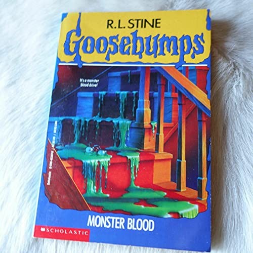 Monster Blood (Goosebumps), Stine, R. L.