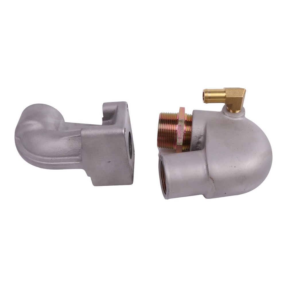 128370-13610 104214-13521 Exhausted Elbow Mixing Bends for Yanmar 1GM 2GM