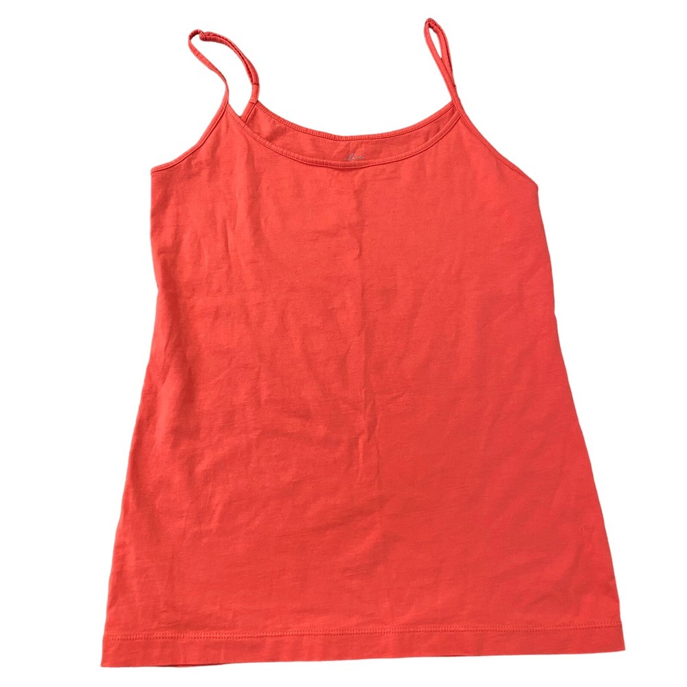 Ann Taylor LOFT Camisole Small Red Pink Classic Wardrobe Staple