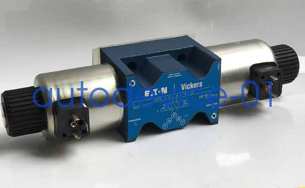 1PCS New Vickers DG4V-5-3CJ-M-U-H6-20 DG4V53CJMUH620 Solenoid Valve DHL/FedEx