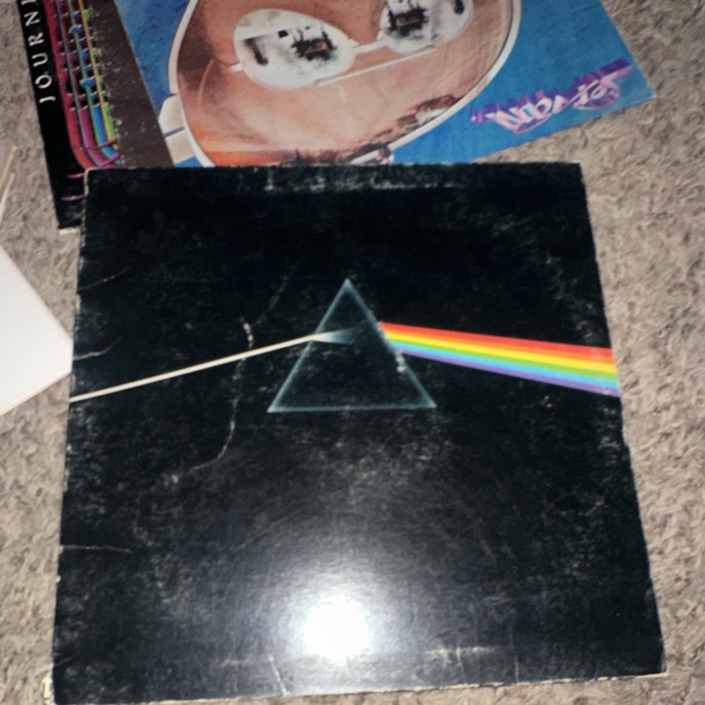 Pink Floyd The Dark Side of the Moon Harvest Records Rock LP Vinyl 12