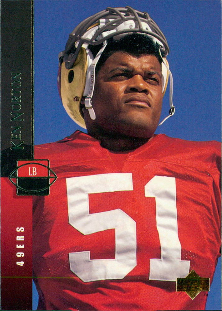 1994 Upper Deck -  Ken Norton #58