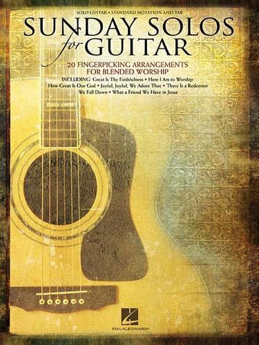 Sunday Solos for Guitar (Paperback)