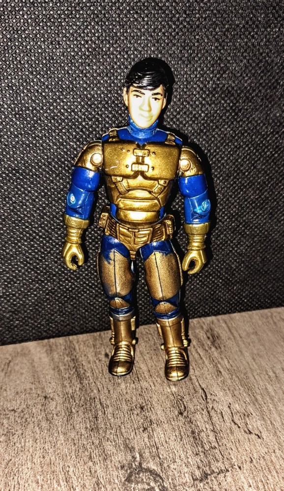 Vintage 1992 GI Joe Barricade 3.75 Action Figure Incomplete ARAH Hasbro 90s Toy
