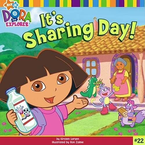 It's Sharing Day! by Kirsten Larsen: Used