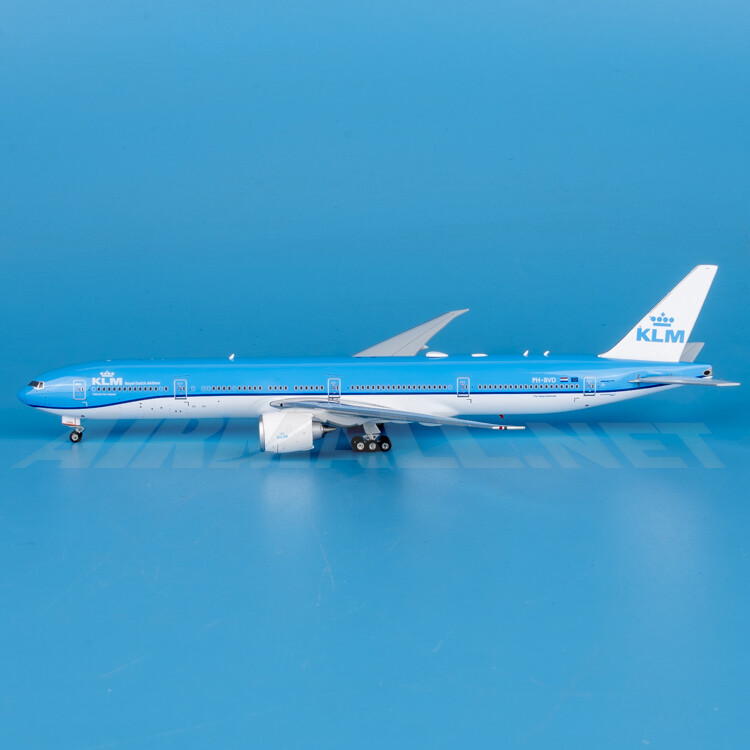 1:400 Phoenix KLM Boeing 777-300ER PH-BVD Diecast Aircraft Plane Model