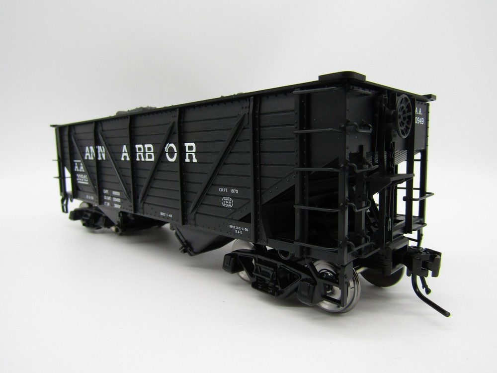 Atlas O 50 Ton War Emergency Hopper - AA 30949 2-Rail