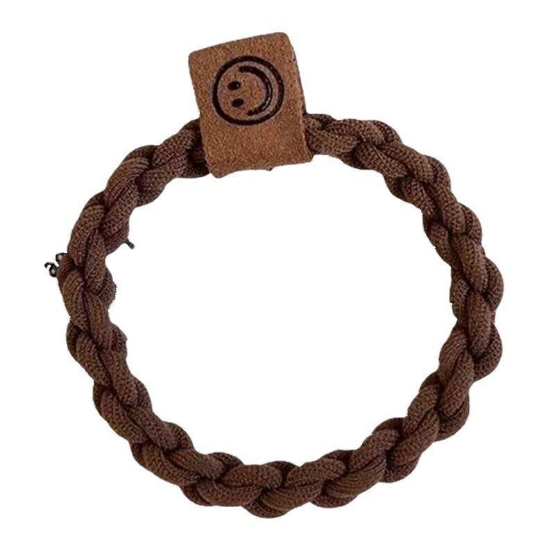 High Elastic Hair Bands for Women, Pill-Free Rubber Hair Ties Stretchable