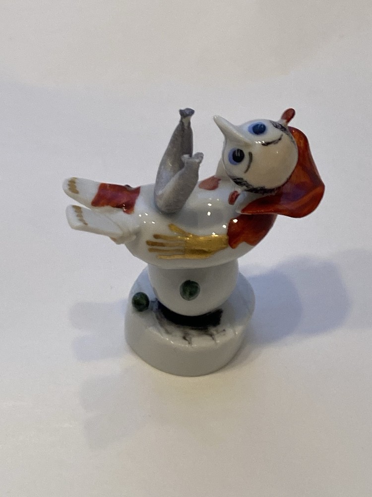 Meissen Heinzelmännchen Butcher (83108) Porcelain Figurine Limited Edition RARE
