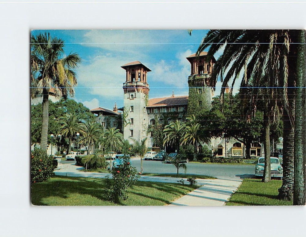 Postcard The Municipal Lightner Museum of Hobbies St. Augustine Florida USA