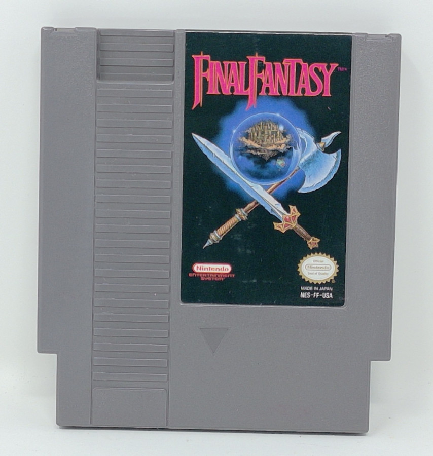 Final Fantasy (Nintendo NES, 1990) - Cleaned & Tested
