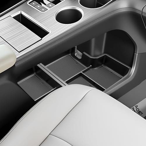Center console organizer tray compatible with 2021-2025 Toyota Sienna, 2-Pack