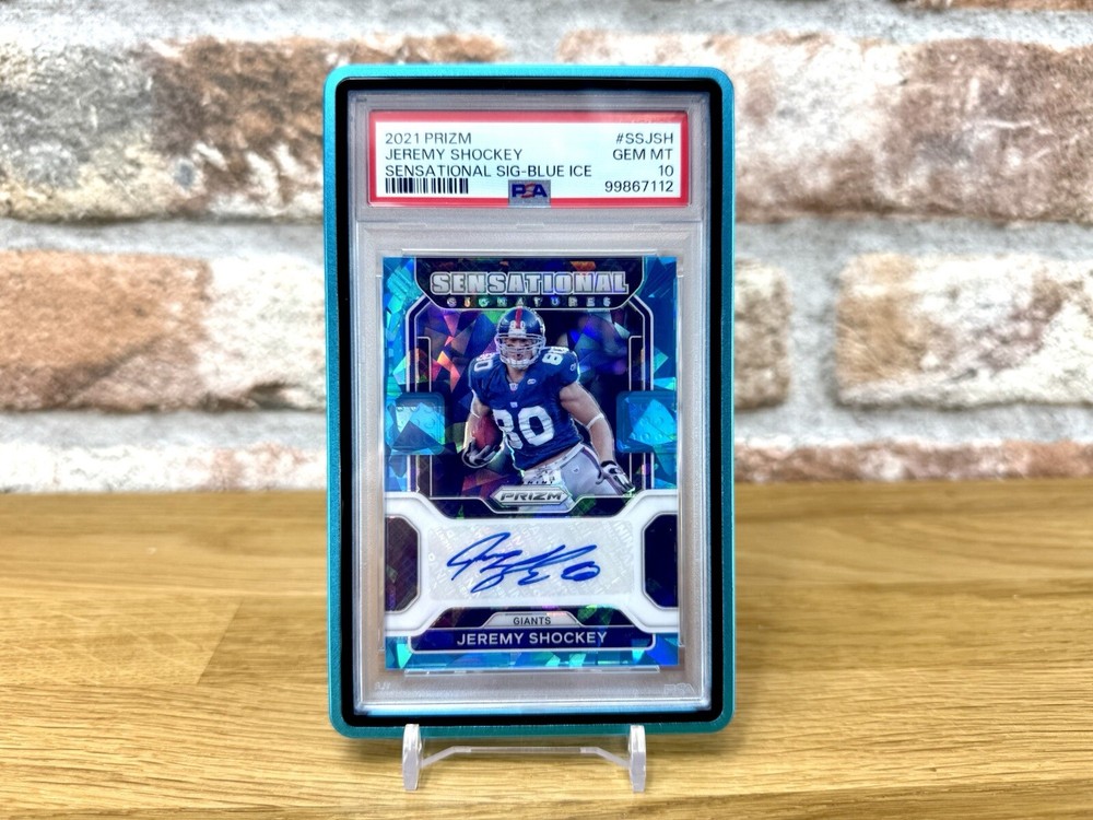 LIGHT BLUE PSA Slab Magnetic Cover (like Slabmags) STANDARD (CARD Not Included)