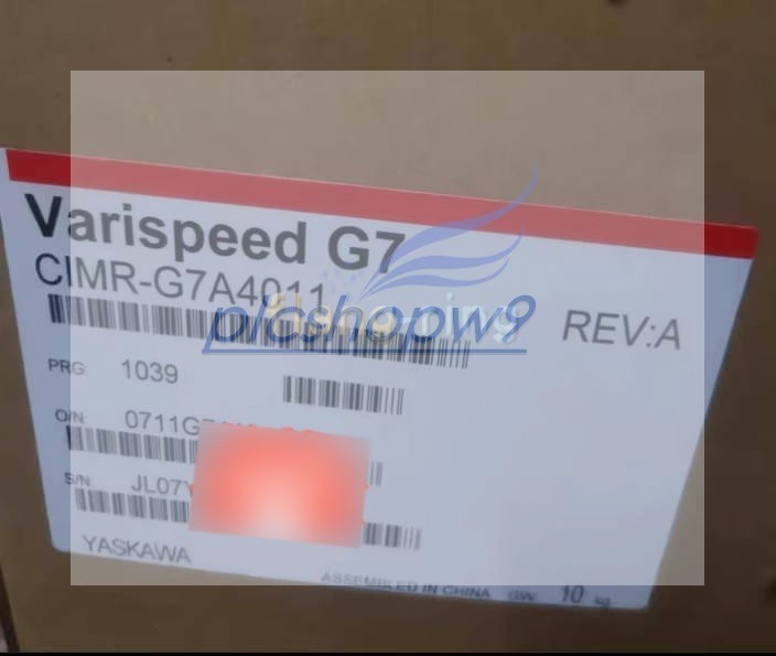 ONE Yaskawa CIMR-G7A4011 Varispeed Inverter New