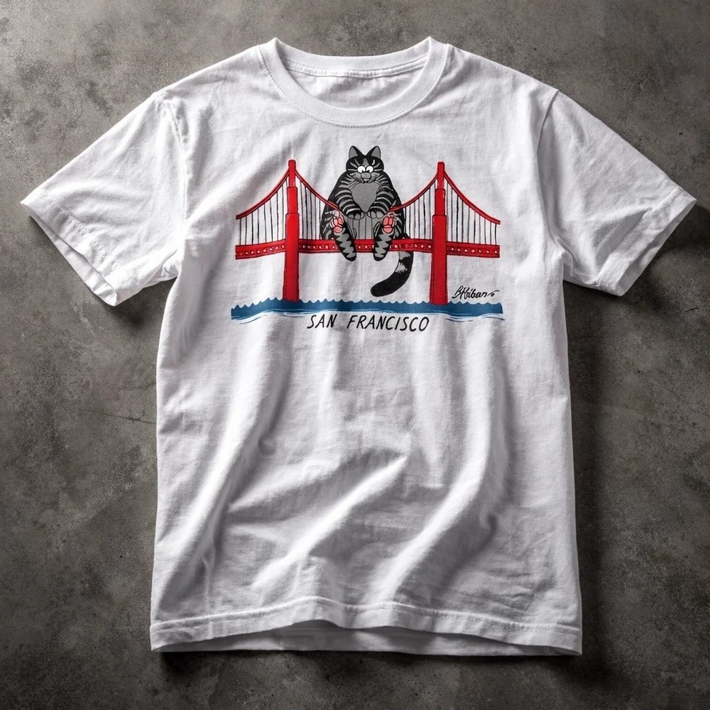 SALE! Project Hail Mary 2026 Ryan Gosling B Kliban Cat San Francisco Shirt S-5XL