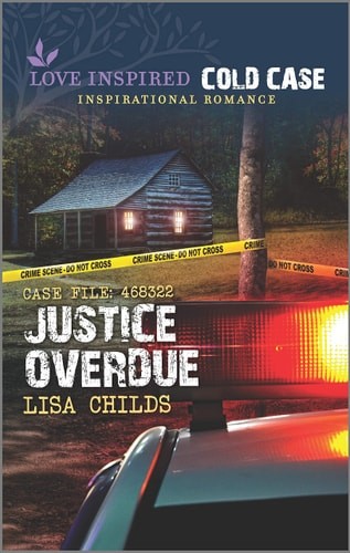 Justice Overdue (Love Inspired Cold Case) by Childs, Lisa, Very Good Book