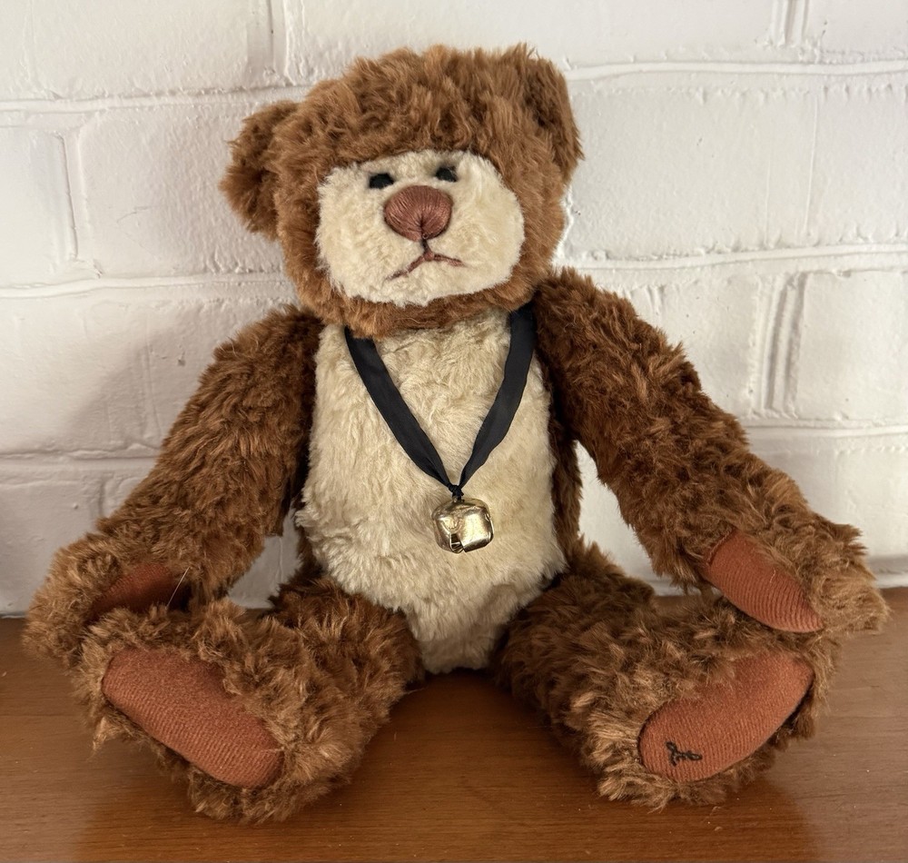 GANZ Cottage Collectibles Brown Teddy Bear 1999