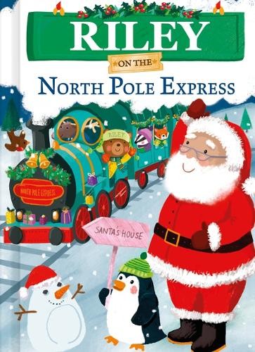 Jd Green Riley on the North Pole Express (Hardback) North Pole Express BearsAnother great item from Rarewaves USA | Free delivery!