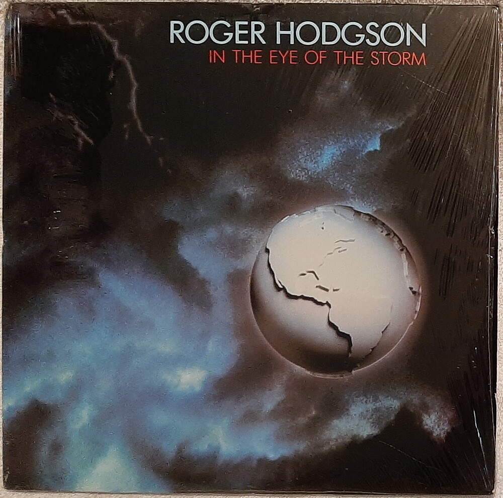 Roger Hodgson, In The Eye Of The Storm, A & M Records SP 5004 1984, Split Cello