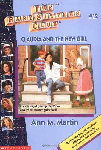 Claudia And The New Girl (Baby-Sitters - Paperback, by Martin Ann M - Very Good
